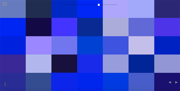 Philip Bradshaw, random colours forever, 2019